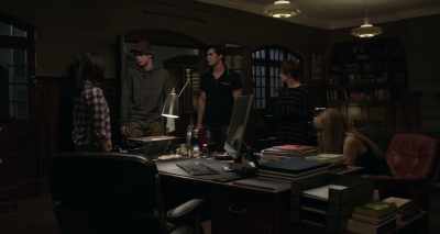 The windows, everything. - The New Mutants