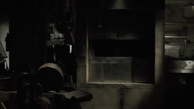 The windows in the kitchen - See No Evil