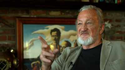 The windows of the soul." - Hollywood Dreams & Nightmares: The Robert Englund Story
