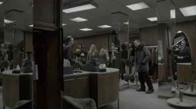 The windows were smashed three times. - The Bridge