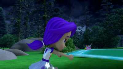 The wind's... so... strong! - Rainbow Rangers