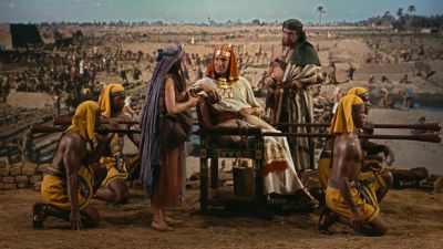 The wine of beauty - The Ten Commandments
