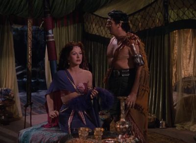 The wine of parting is bitter - Samson and Delilah