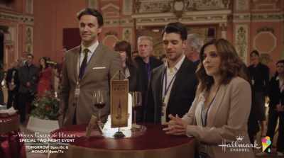 The wines will be divided
into six categories. - Paris, Wine & Romance