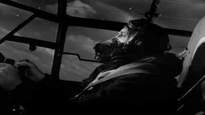 The wing is hit! - The Dam Busters