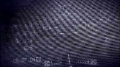 The wingman
watched from above - Unidentified: Inside America's UFO Investigation