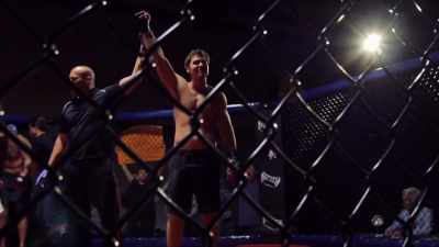 The winner by knockout
in the second round, - The Favorite
