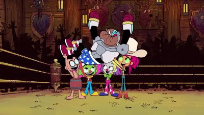 The winner... Cyborg. - Teen Titans Go!