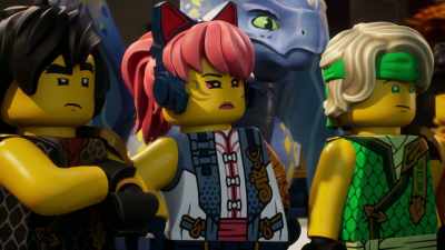 The winner ends up with
everyone's Elemental Powers. - LEGO Ninjago: Dragons Rising
