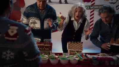 The winner is Molly O'Brien! - Christmas with the Singhs