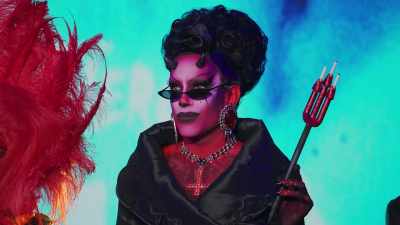 - The winner of the
first Titans challenge - The Boulet Brothers' Dragula: Titans