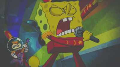 ♪ The winner takes all - SpongeBob DocuPants