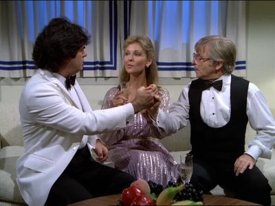 The winner takes
me to breakfast. - The Love Boat