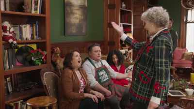 The winners are Marcus and Laura. - 'Twas the Date Before Christmas