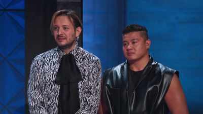 The winning team
for your suit challenge is... - Next in Fashion