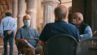 The Wise for the university... - Stanley Tucci: Searching for Italy