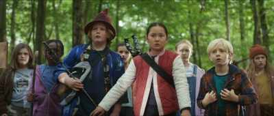 The witch? Are you crazy? - Robin and the Hoods