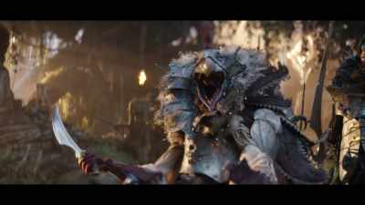- The witch is back!
- Does nothing stay dead anymore? - The Dark Crystal: Age of Resistance