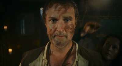 -The witch bestowed on him
a mighty disguise, - Man and Witch: The Dance of a Thousand Steps