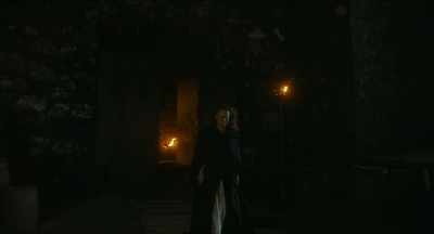 -The witch finally understood
the cruel fate - Man and Witch: The Dance of a Thousand Steps