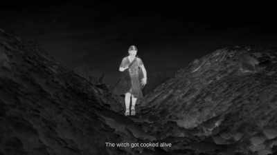The witch got cooked alive - The Zone of Interest