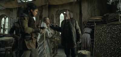The Witchfinder's campaign
brought him through here not long ago. - See