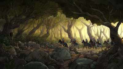 The Witch's spellbook is the key
to everything. - Disenchantment
