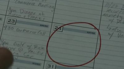 The withdrawals seem
to come around the time - True Detective