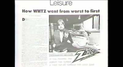 - The wizard of Z100
program director - Worst to First