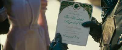 The Wizard will see you now. - Wicked