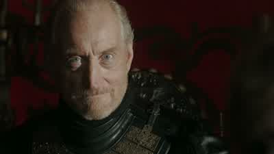 The wolf rushesinto the lion's jaws. - Game of Thrones