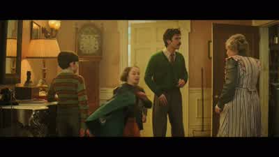 The wolves are at the doorWhat do they wantWell a good thrashing if you ask me - Mary Poppins Returns