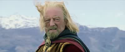 The wolves of Isengard will return. - The Lord of the Rings: The Two Towers