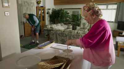  The woman can't cook.
Hey, it was fine!  - Gavin & Stacey: The Finale