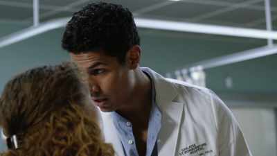 The woman I'm screwing, - The Good Doctor