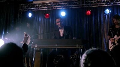 The woman I'm singing for is... - Lucifer