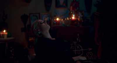 The woman
in your vision... - Too Old to Die Young