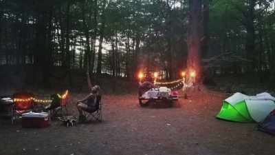 The woman who ran
the campgrounds, - Horror in the High Desert 2: Minerva