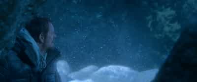 The woman! - Icefall