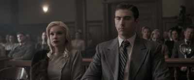 The woman who sits
in this chair here, - American Traitor: The Trial of Axis Sally