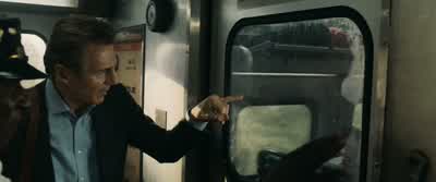 The woman there. - The Commuter