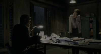 The woman, Timlin, - Crimes of the Future