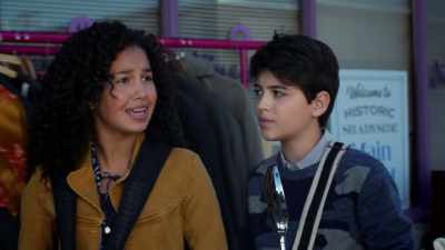 The woman wouldn't let you - Andi Mack
