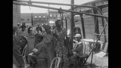 "The women gather - Going to Mars: The Nikki Giovanni Project