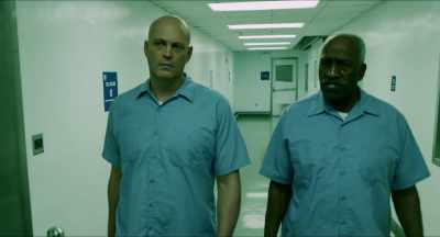 The women in here
are real sensitive to that stuff. - Brawl in Cell Block 99