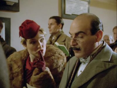 The women only. - Agatha Christie's Poirot