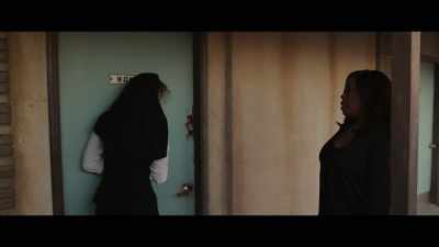 The women that stay end up dead. - Grotesquerie