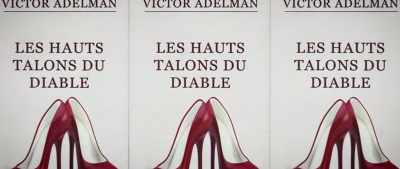 The women stopped buying his books - Mr & Mme Adelman