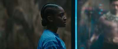 The women that were guarding us, - Black Panther: Wakanda Forever