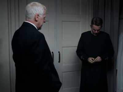 The women's is fine.
Uh, do you want me to call - First Reformed